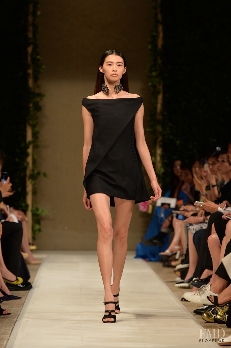 Balenciaga fashion show for Spring 2014