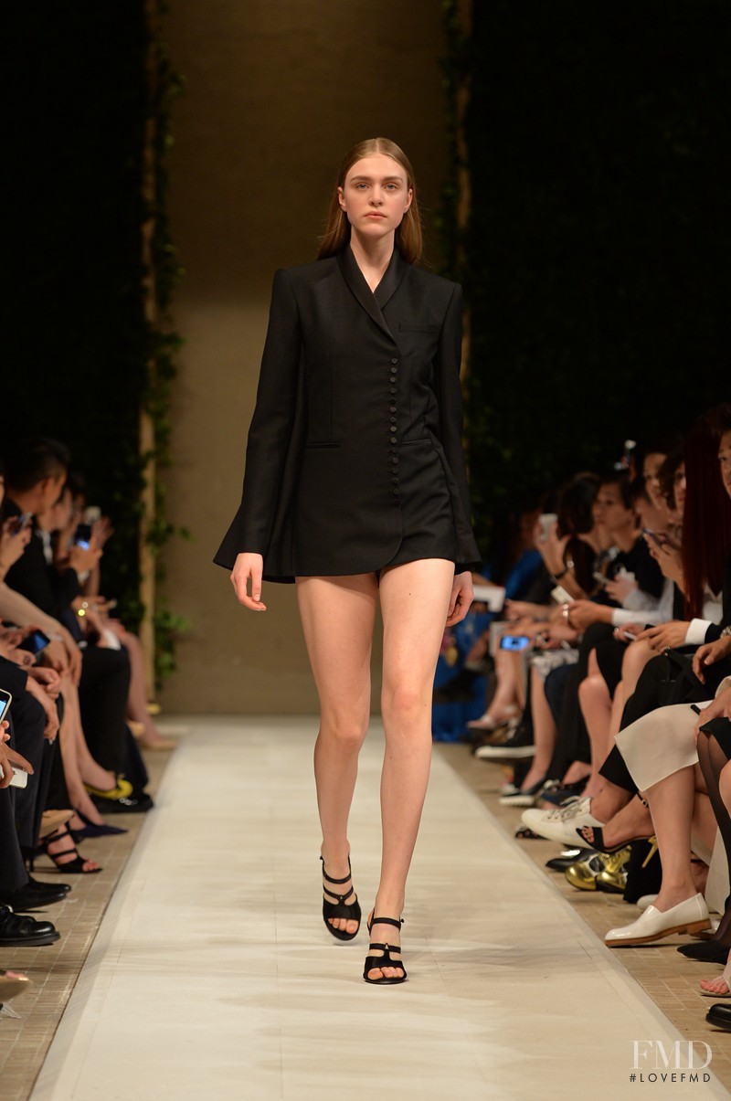 Balenciaga fashion show for Spring 2014