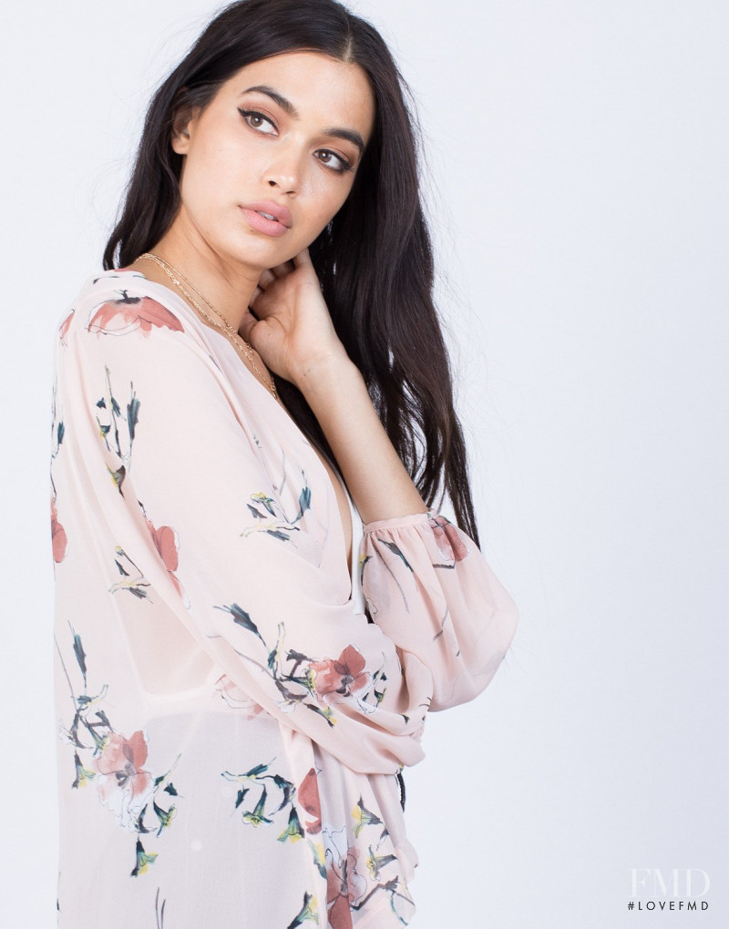 Rona Mahal featured in  the 2020AVE catalogue for Spring/Summer 2018