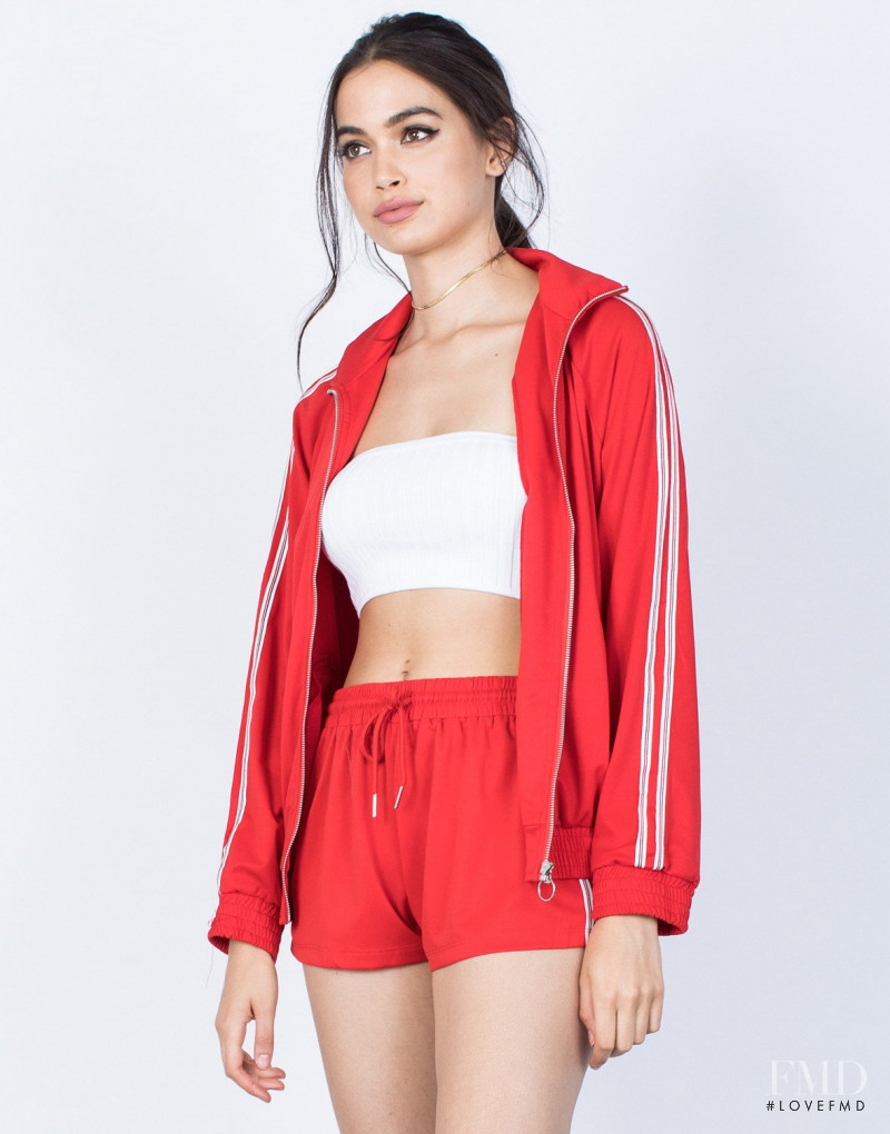 Rona Mahal featured in  the 2020AVE catalogue for Spring/Summer 2018