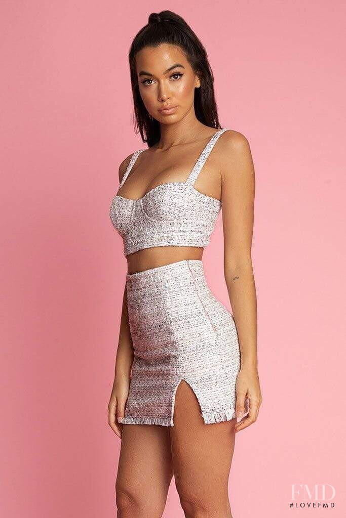 Rona Mahal featured in  the Meshki catalogue for Spring/Summer 2019