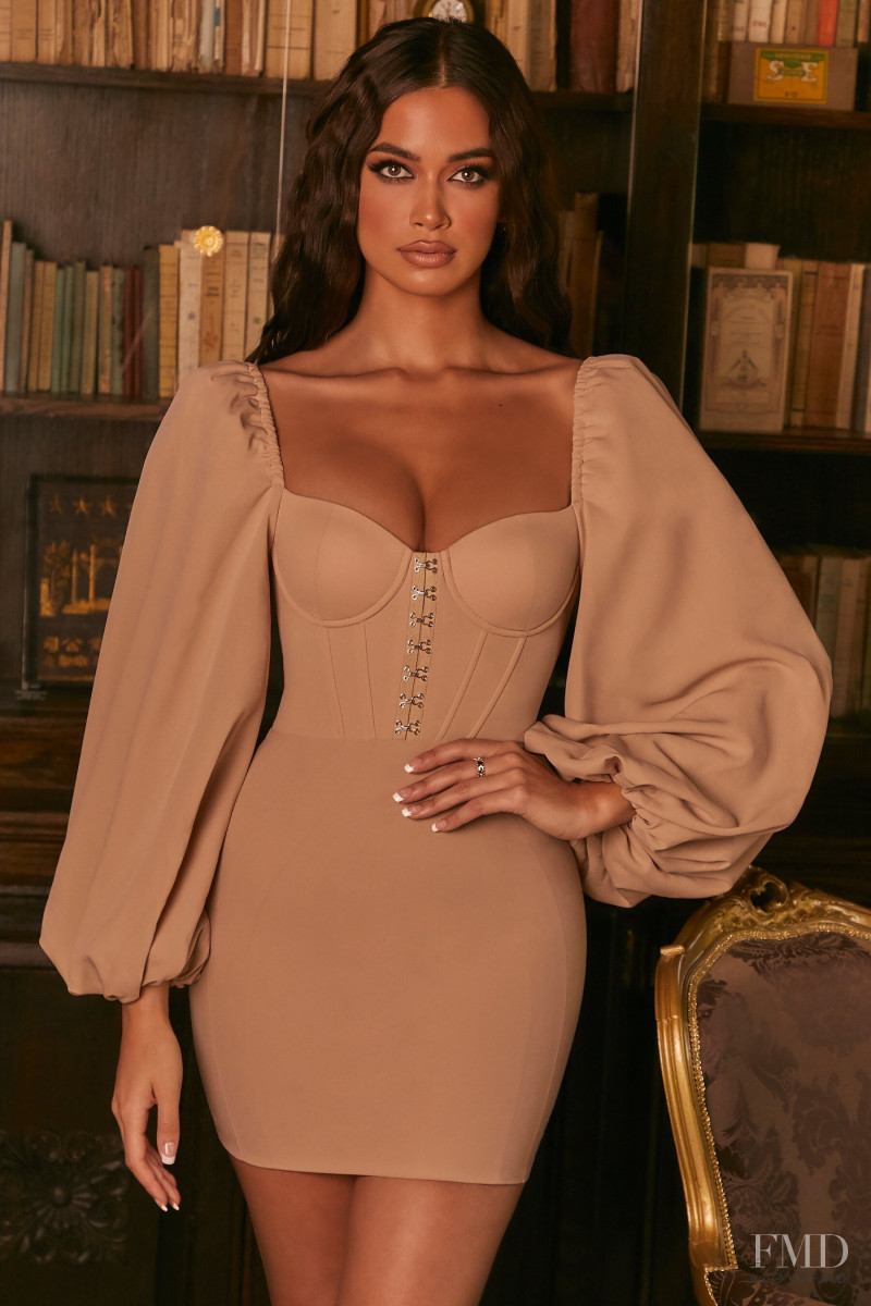 Rona Mahal featured in  the Oh Polly catalogue for Winter 2020