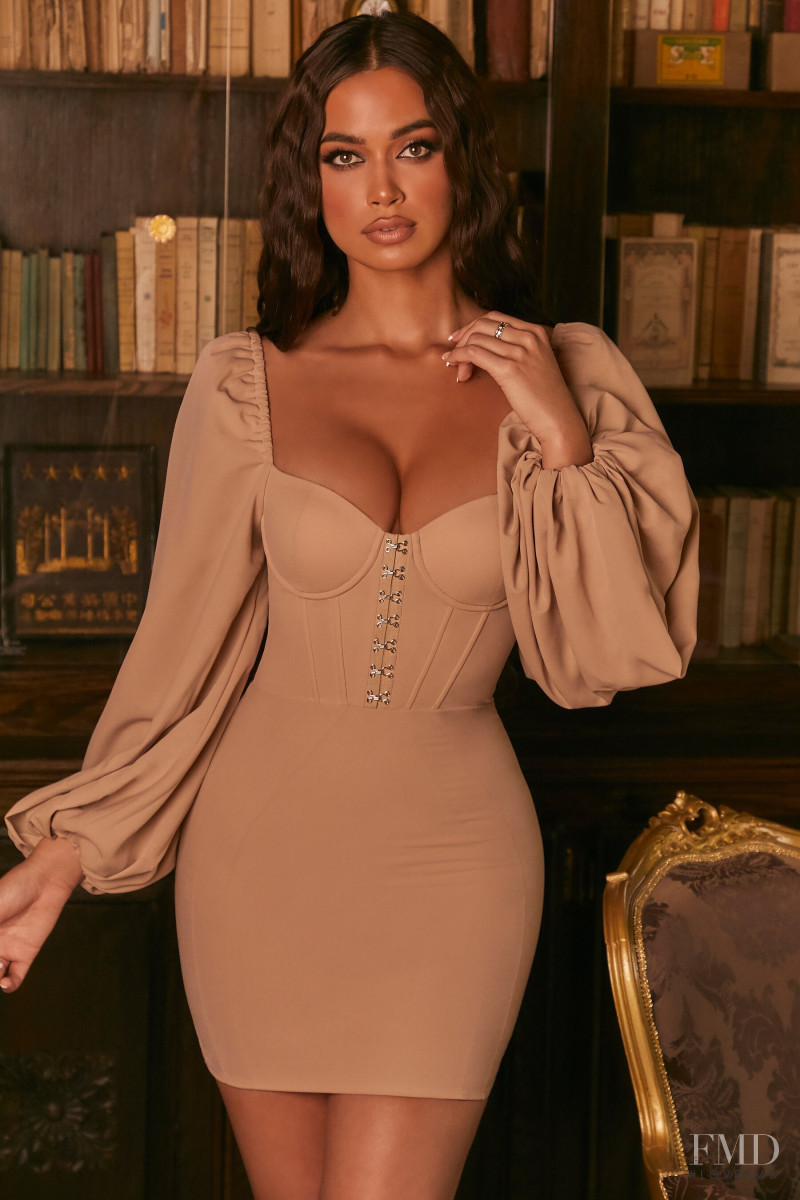 Rona Mahal featured in  the Oh Polly catalogue for Winter 2020