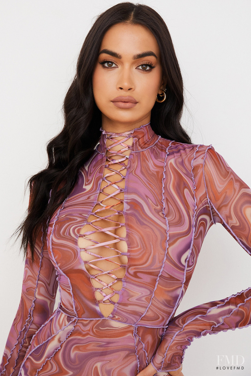 Rona Mahal featured in  the House of CB catalogue for Summer 2021