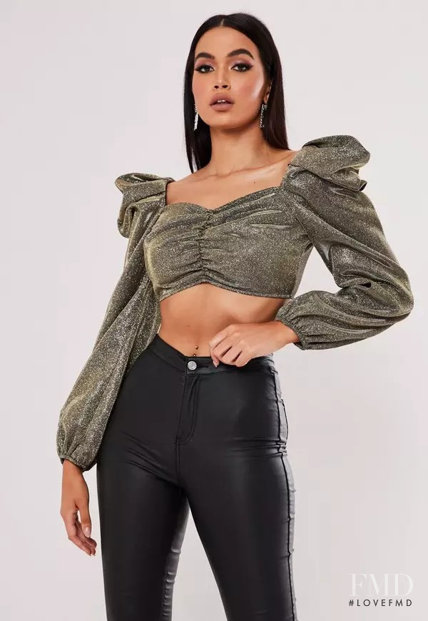 Rona Mahal featured in  the Missguided catalogue for Summer 2021