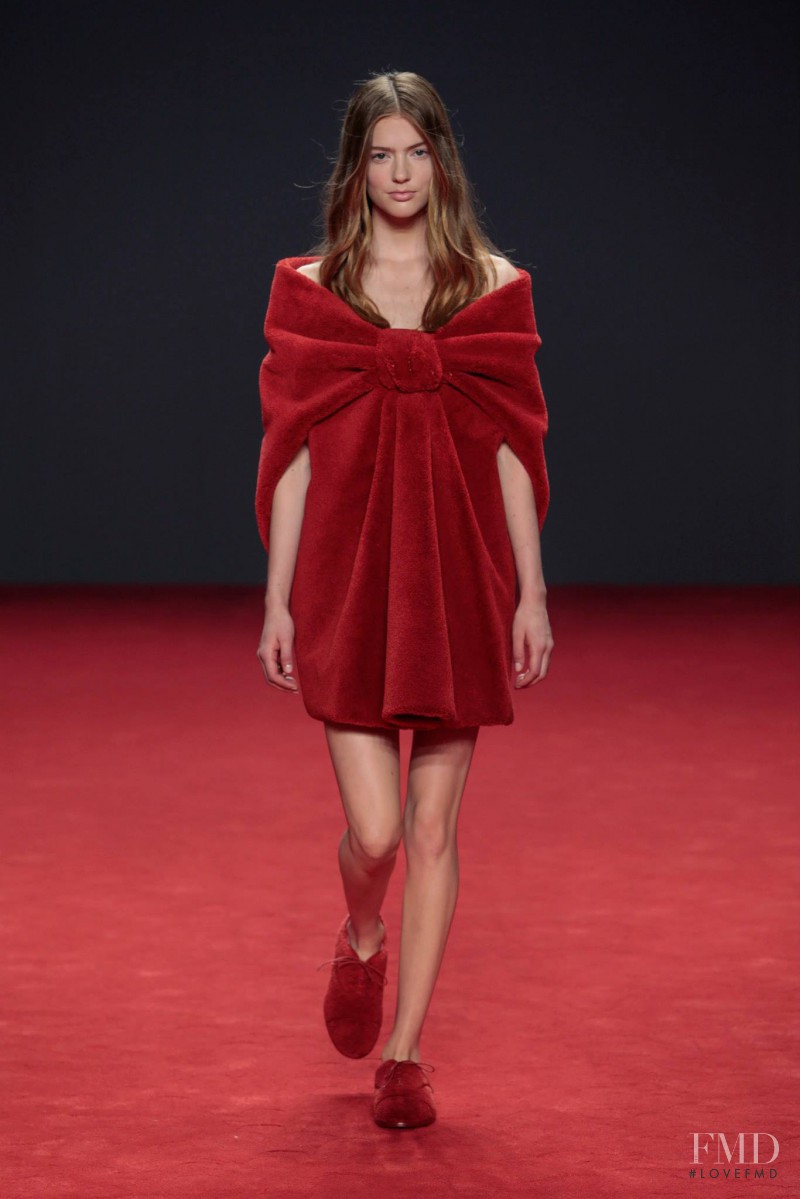 Emmy Rappe featured in  the Viktor & Rolf fashion show for Autumn/Winter 2014