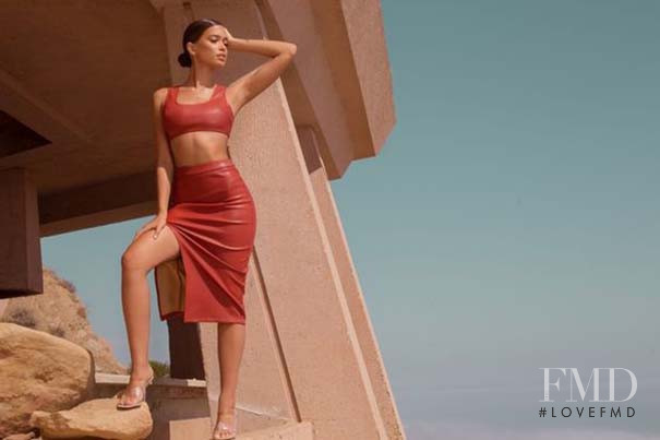 Rona Mahal featured in  the Fashion Nova lookbook for Summer 2021