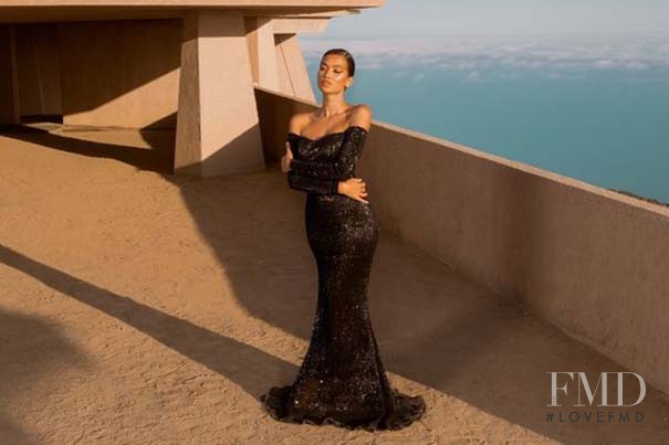 Rona Mahal featured in  the Fashion Nova lookbook for Summer 2021