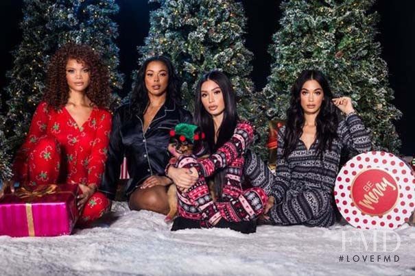 Rona Mahal featured in  the Fashion Nova lookbook for Christmas 2020