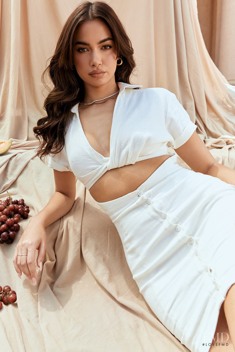 Rona Mahal featured in  the House of CB catalogue for Fall 2021