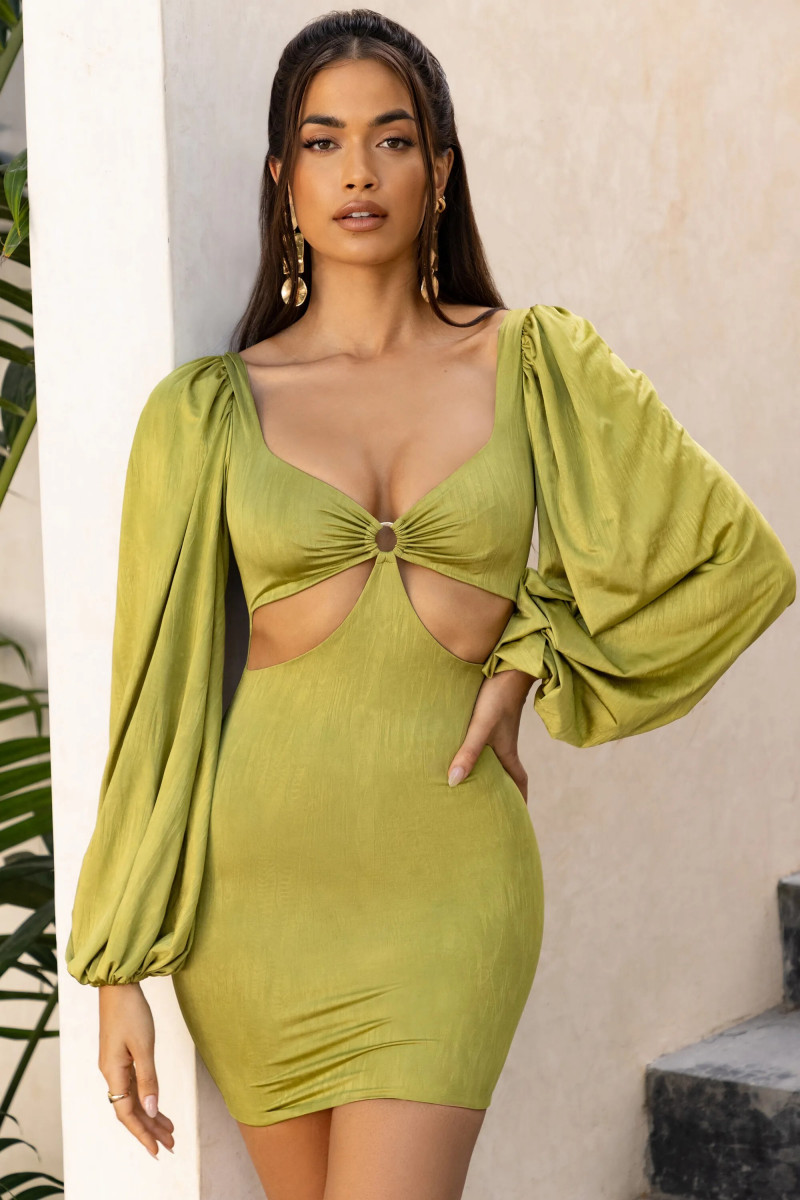 Rona Mahal featured in  the Oh Polly catalogue for Fall 2021