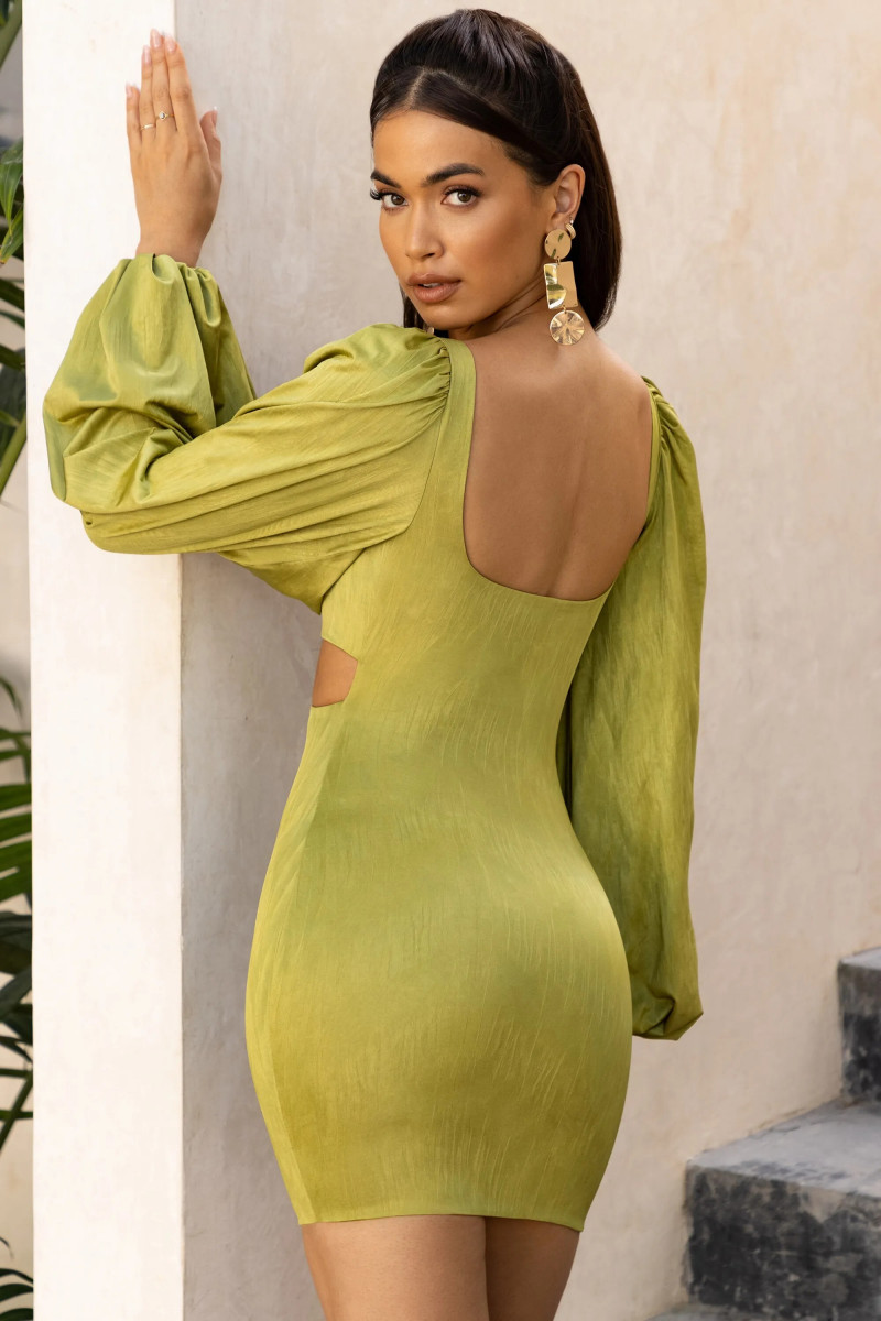 Rona Mahal featured in  the Oh Polly catalogue for Fall 2021