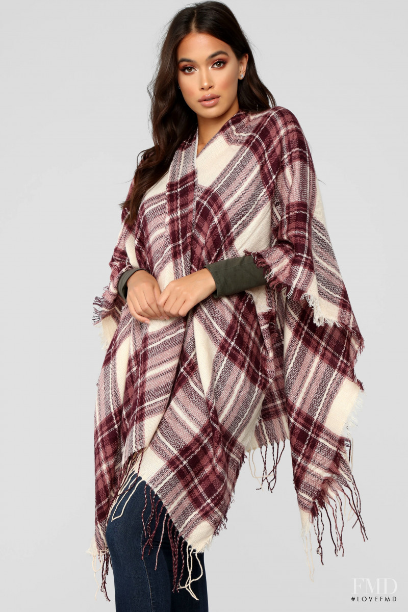 Rona Mahal featured in  the Fashion Nova catalogue for Winter 2021