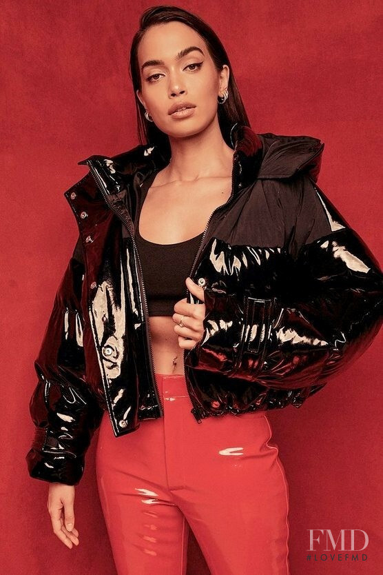 Rona Mahal featured in  the Boohoo catalogue for Winter 2021