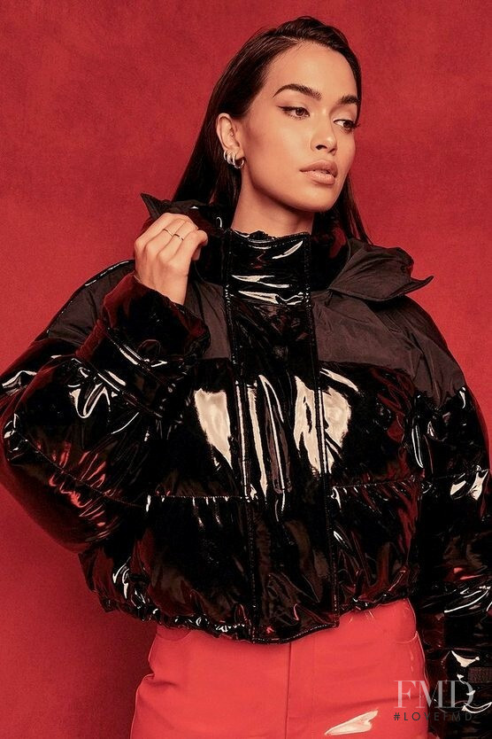 Rona Mahal featured in  the Boohoo catalogue for Winter 2021