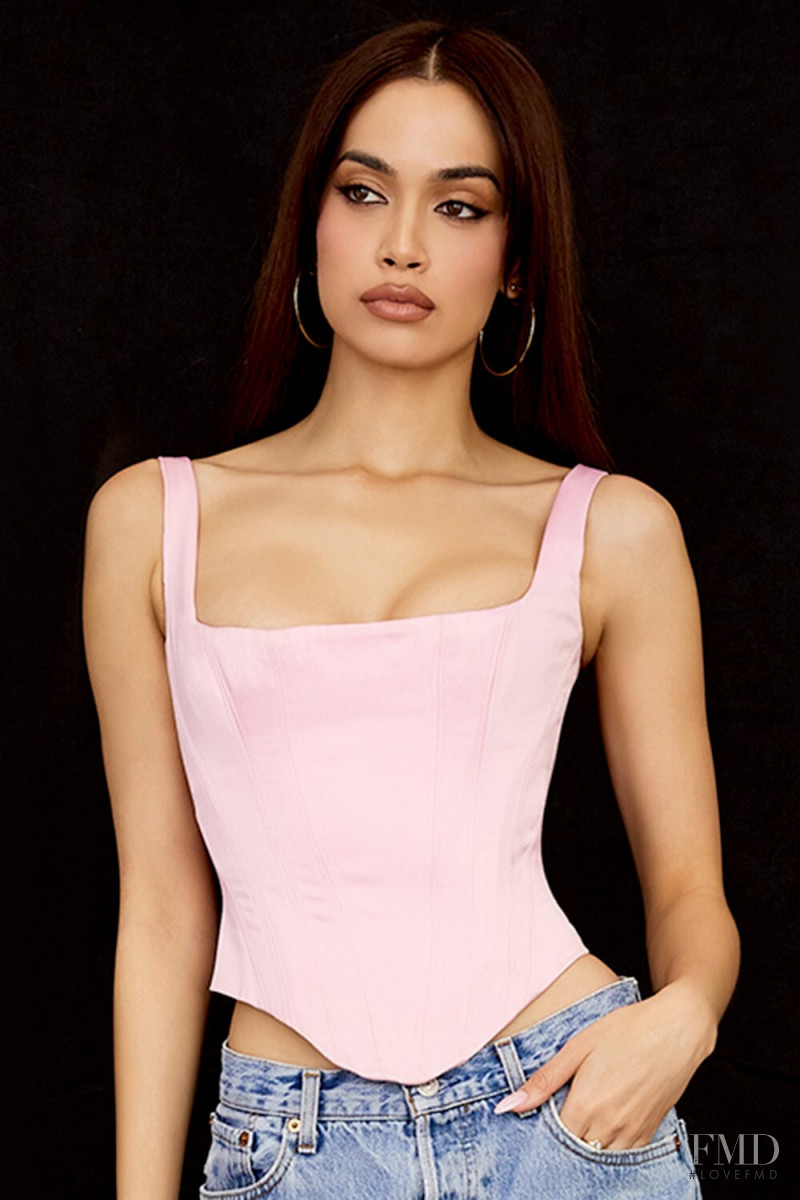 Rona Mahal featured in  the House of CB catalogue for Spring/Summer 2022