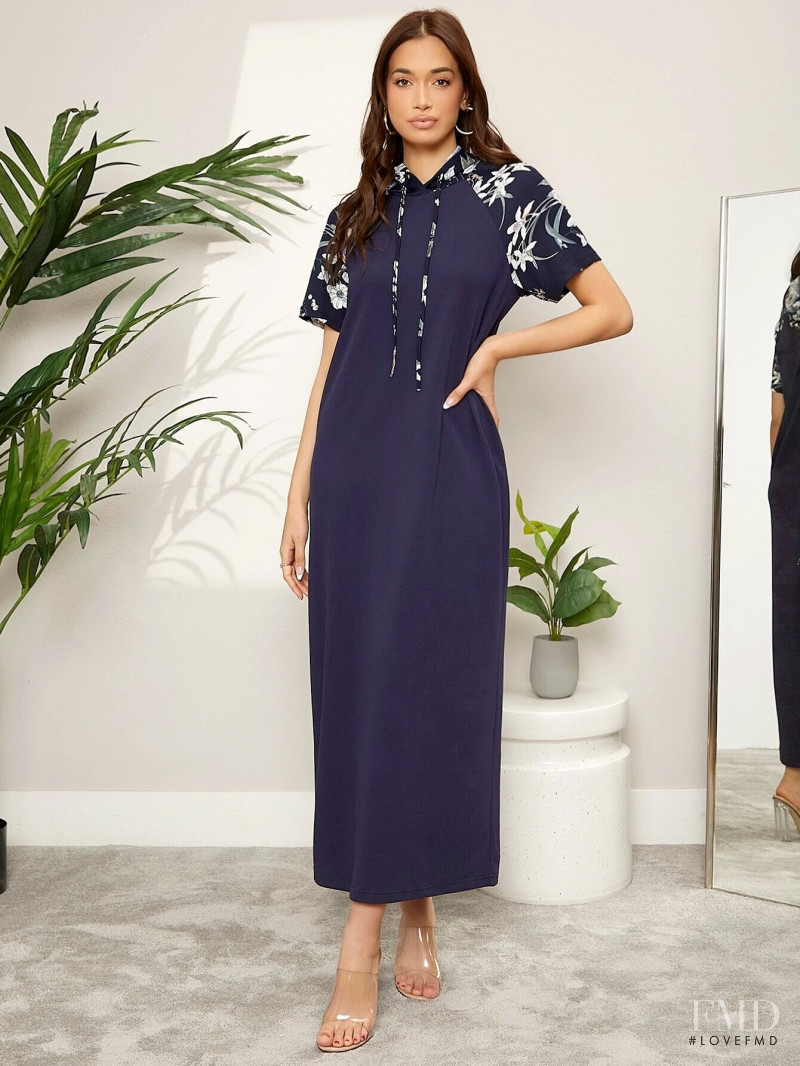 Rona Mahal featured in  the Shein catalogue for Spring/Summer 2022