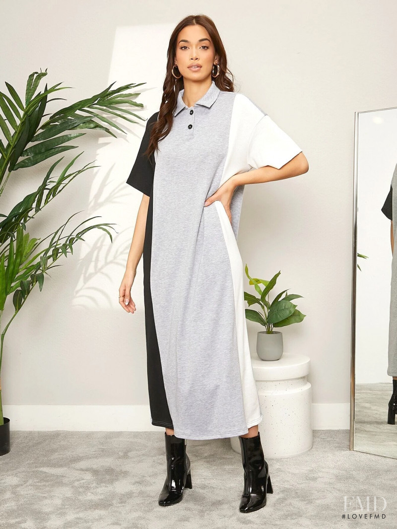 Rona Mahal featured in  the Shein catalogue for Spring/Summer 2022