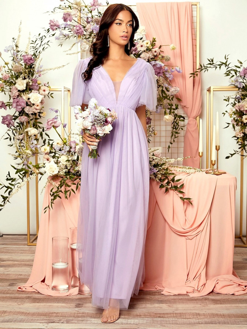 Rona Mahal featured in  the Shein catalogue for Summer 2022