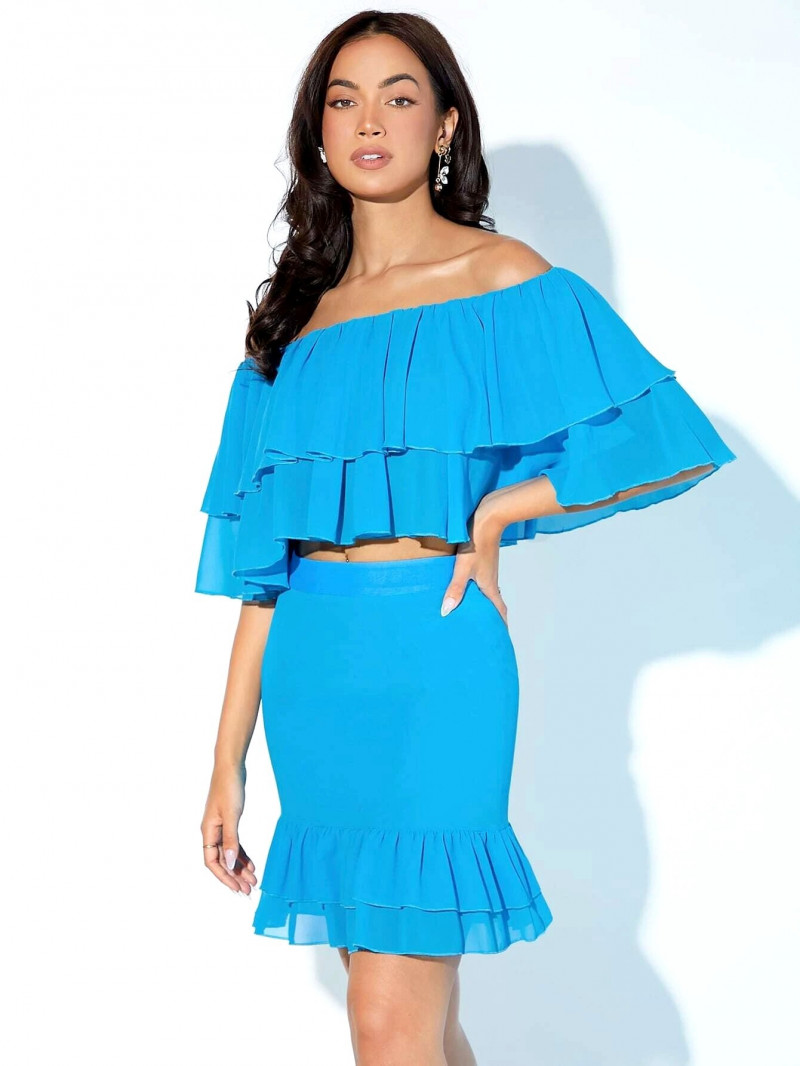 Rona Mahal featured in  the Shein catalogue for Summer 2022