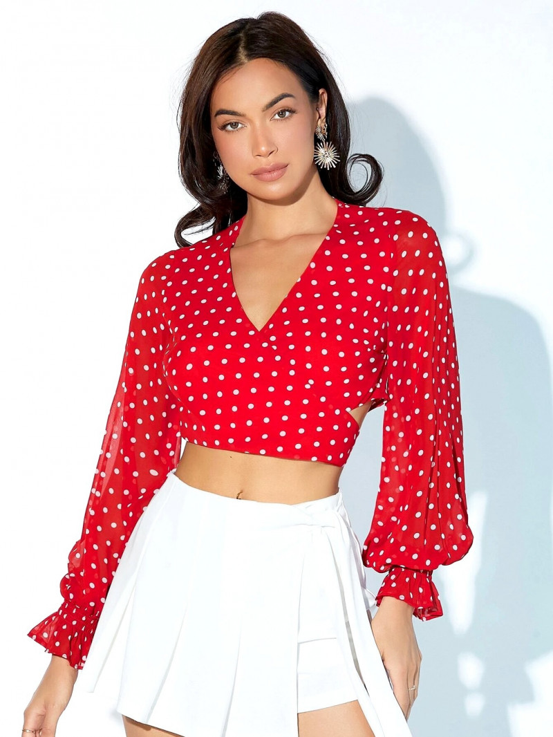 Rona Mahal featured in  the Shein catalogue for Summer 2022