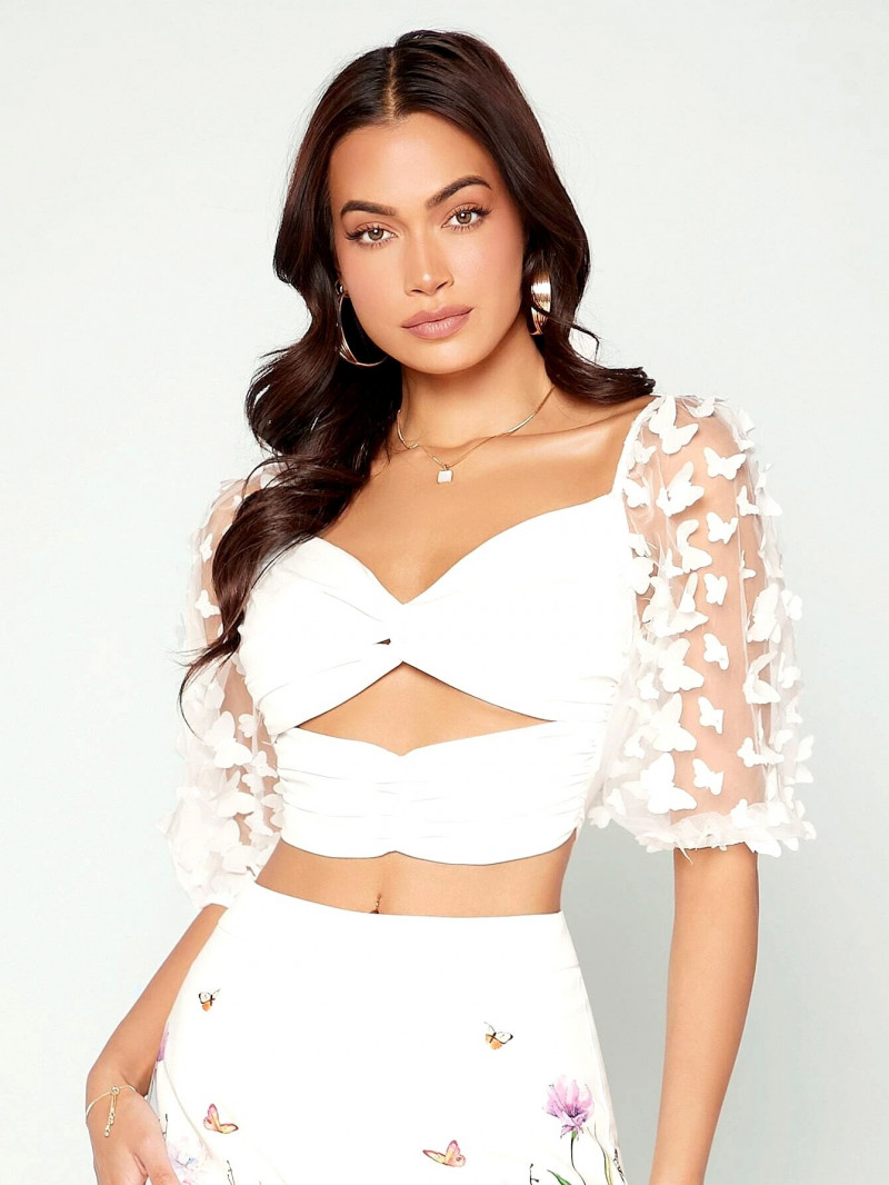 Rona Mahal featured in  the Shein catalogue for Summer 2022