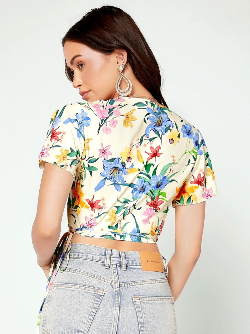 Rona Mahal featured in  the Shein catalogue for Summer 2022