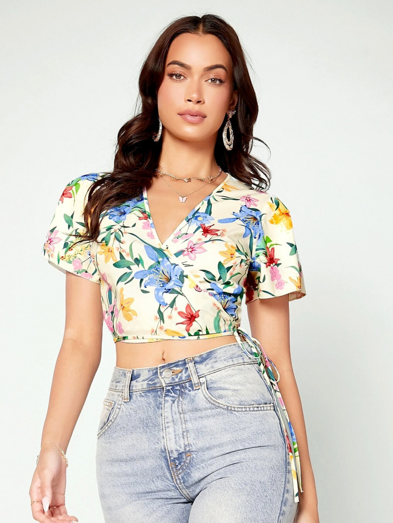 Rona Mahal featured in  the Shein catalogue for Summer 2022