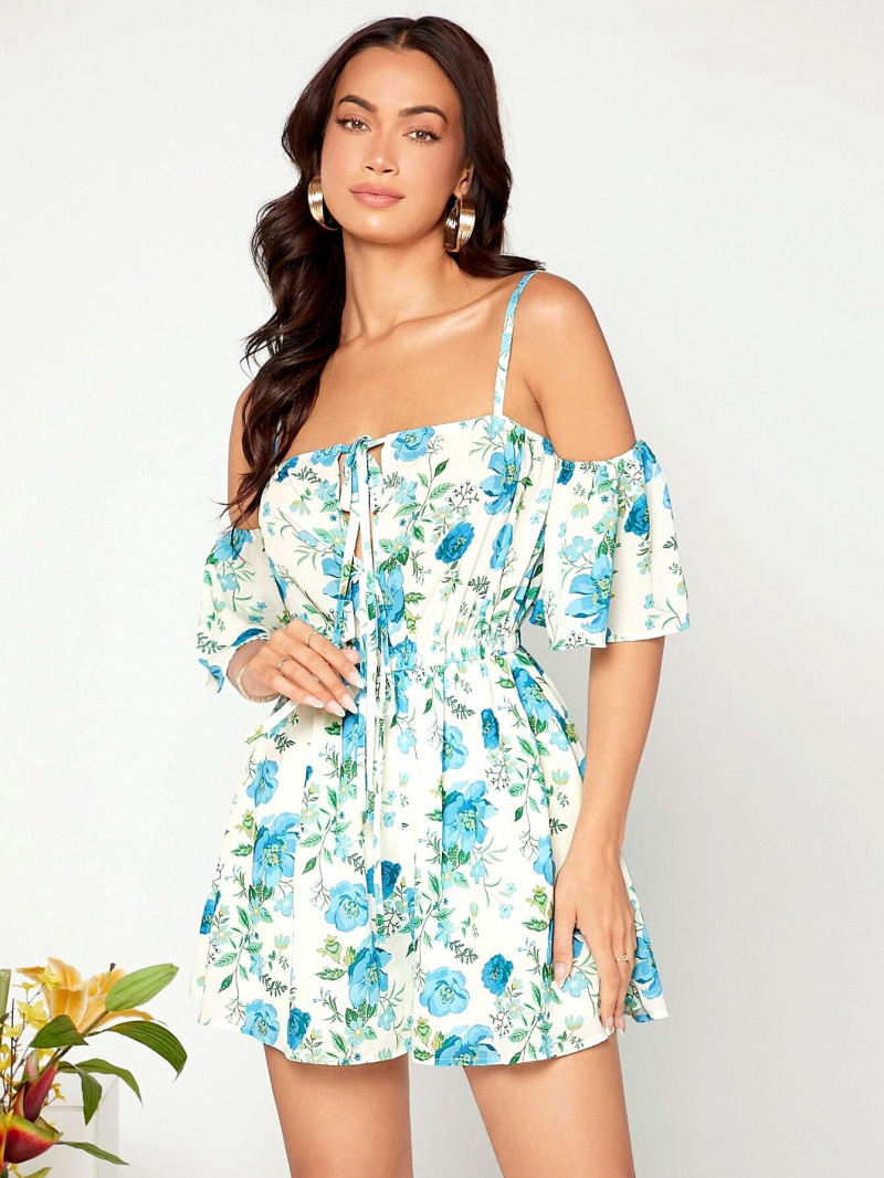 Rona Mahal featured in  the Shein catalogue for Summer 2022