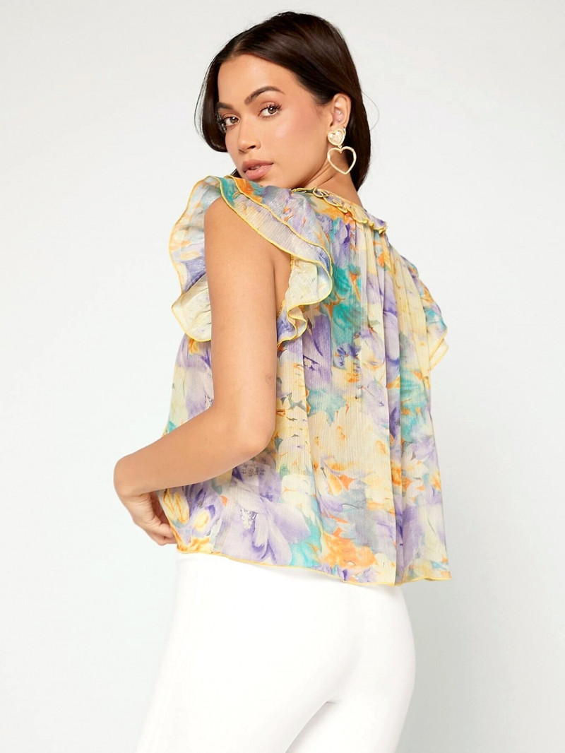 Rona Mahal featured in  the Shein catalogue for Summer 2022