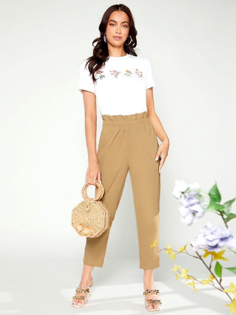 Rona Mahal featured in  the Shein catalogue for Summer 2022