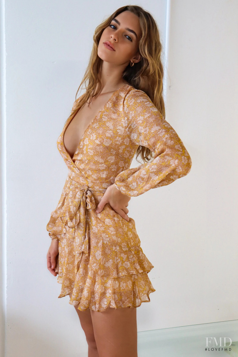 Emily Feld featured in  the Runway Goddess catalogue for Spring/Summer 2022