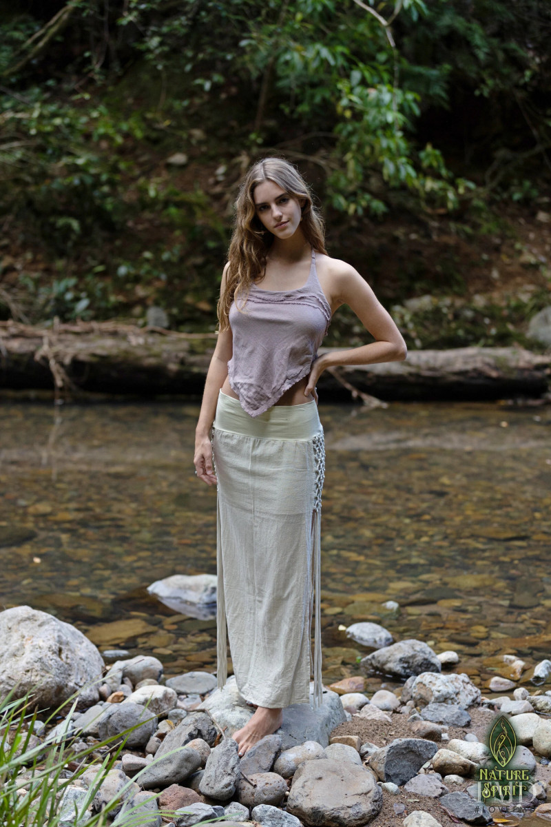 Emily Feld featured in  the Nature Spirit Designs catalogue for Summer 2022