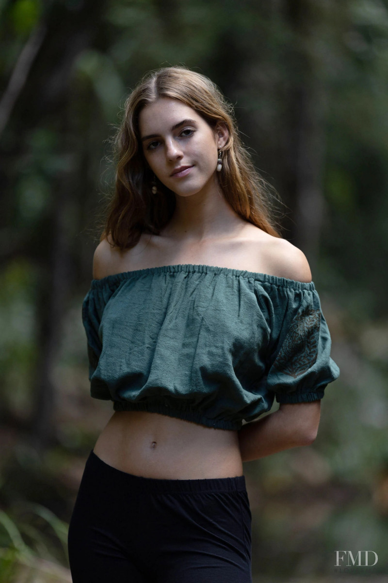 Emily Feld featured in  the Nature Spirit Designs catalogue for Summer 2022