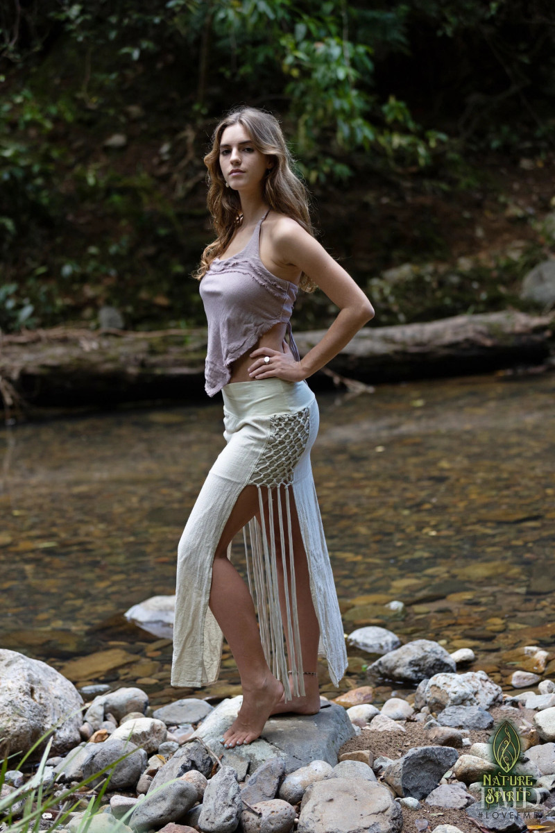 Emily Feld featured in  the Nature Spirit Designs catalogue for Summer 2022