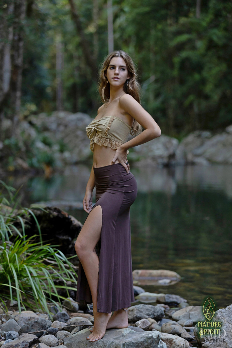 Emily Feld featured in  the Nature Spirit Designs catalogue for Summer 2022