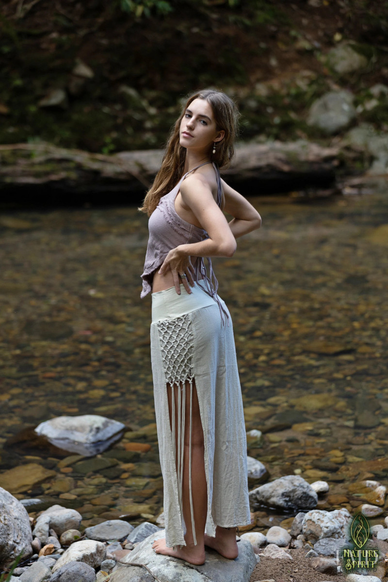 Emily Feld featured in  the Nature Spirit Designs catalogue for Summer 2022