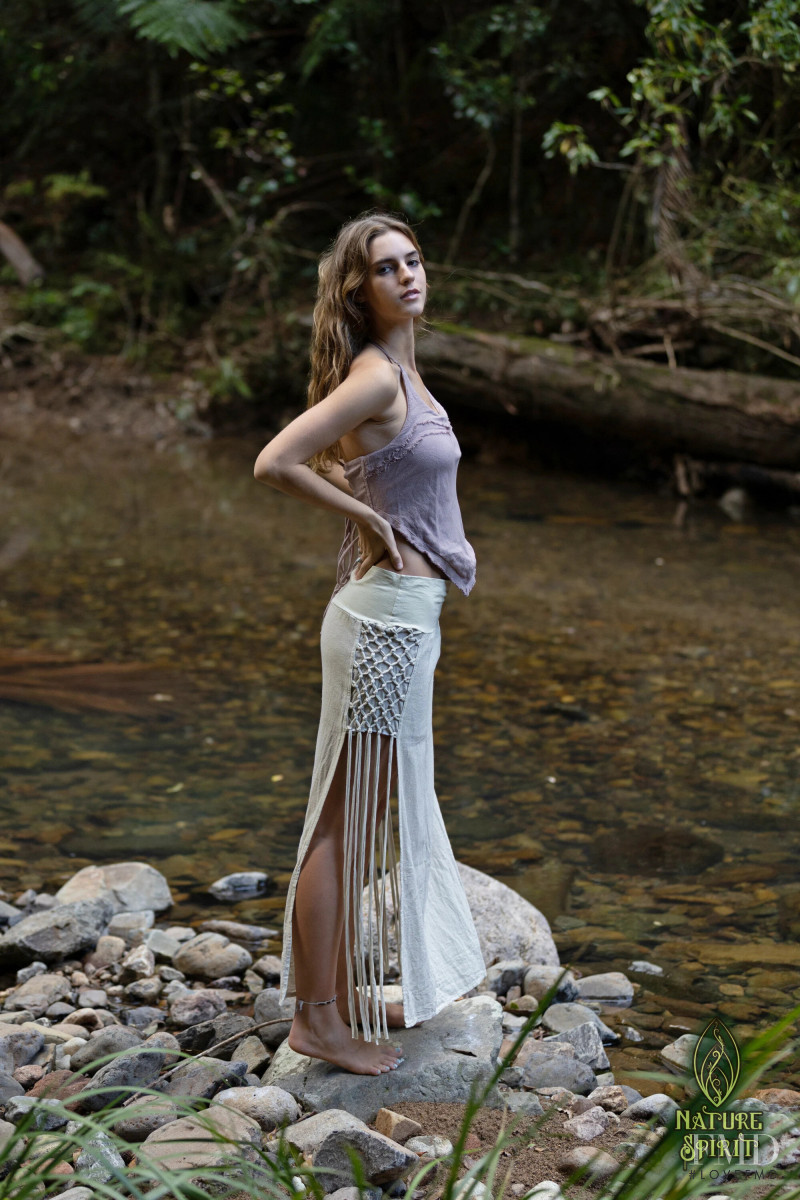 Emily Feld featured in  the Nature Spirit Designs catalogue for Summer 2022