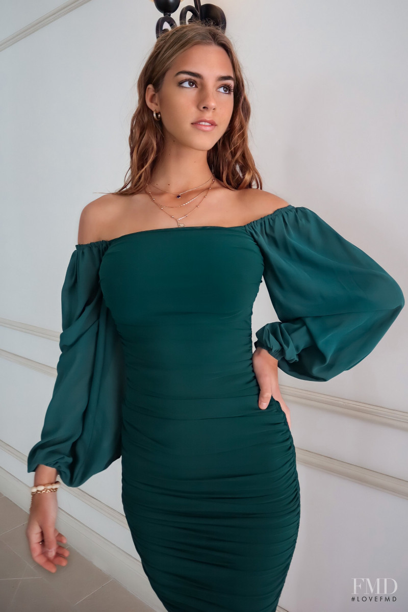 Emily Feld featured in  the Runway Goddess catalogue for Autumn/Winter 2021