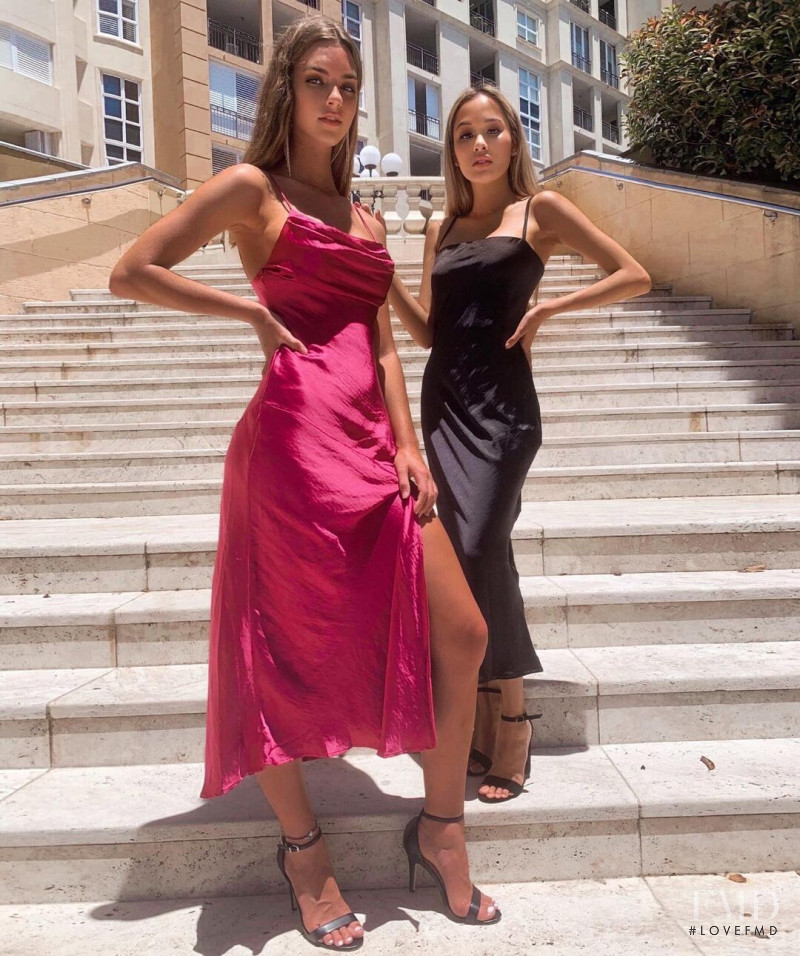 Emily Feld featured in  the Runway Goddess catalogue for Spring/Summer 2021