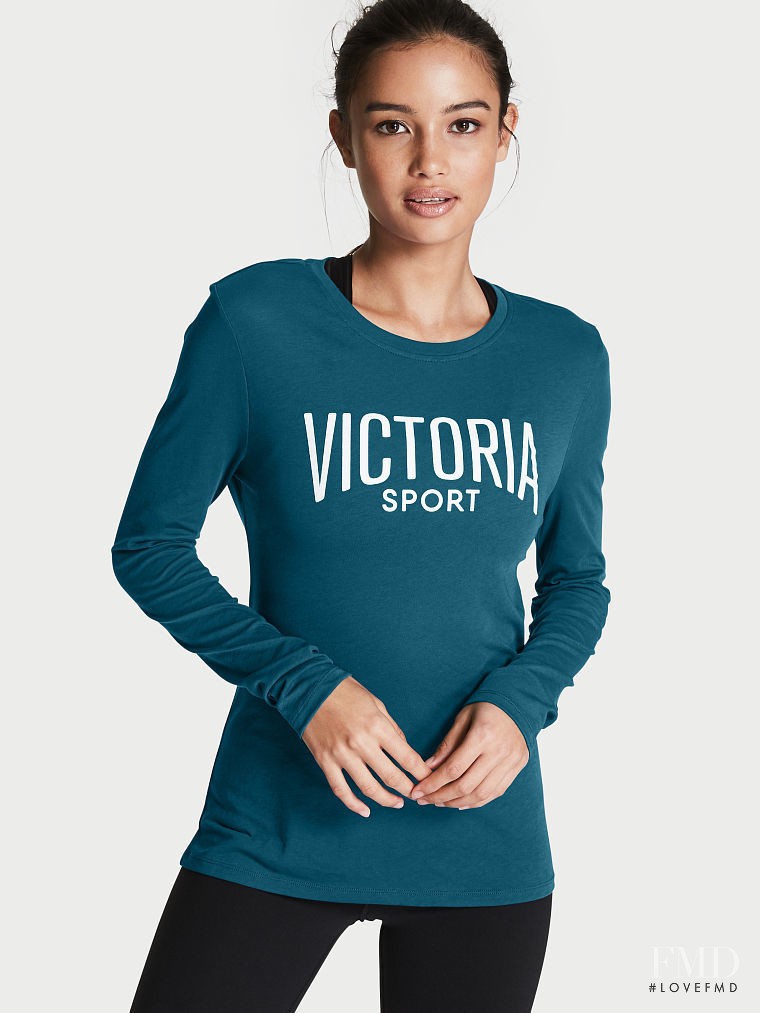 Kelsey Merritt featured in  the Victoria\'s Secret VSX catalogue for Fall 2018