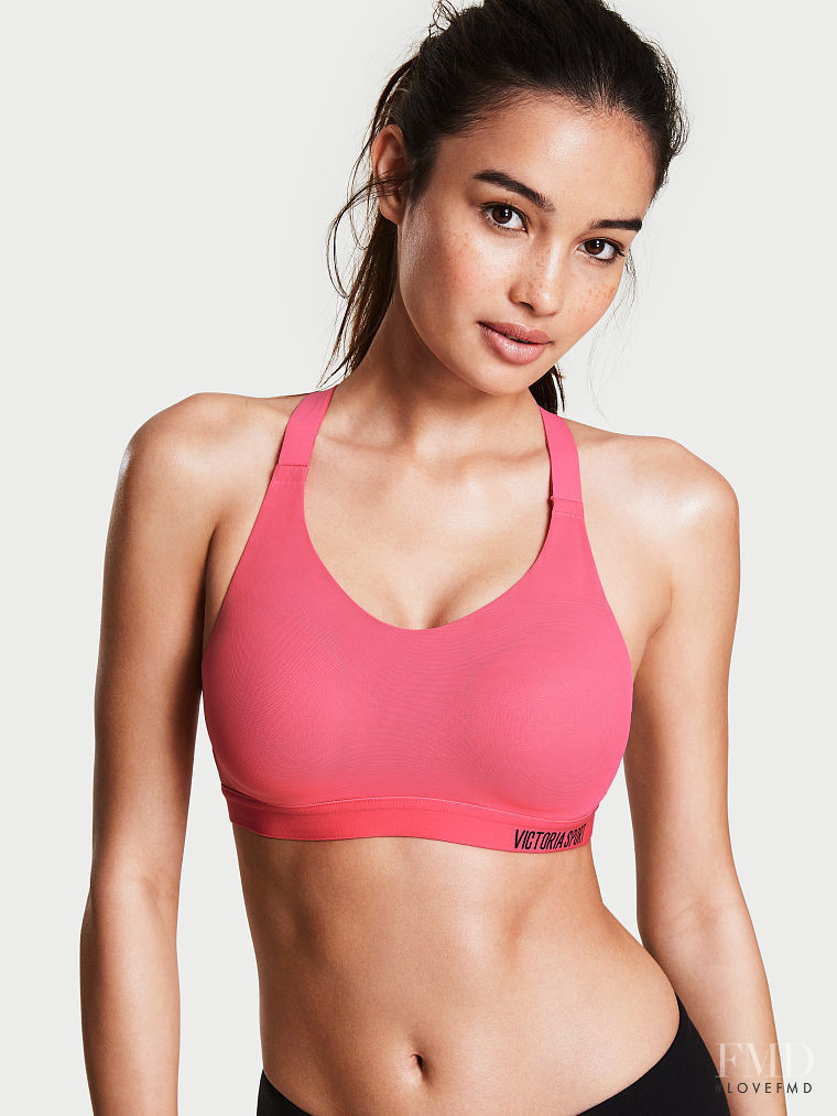 Kelsey Merritt featured in  the Victoria\'s Secret VSX catalogue for Fall 2018