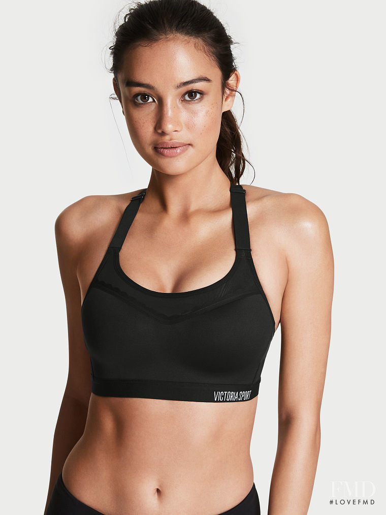 Kelsey Merritt featured in  the Victoria\'s Secret VSX catalogue for Fall 2018