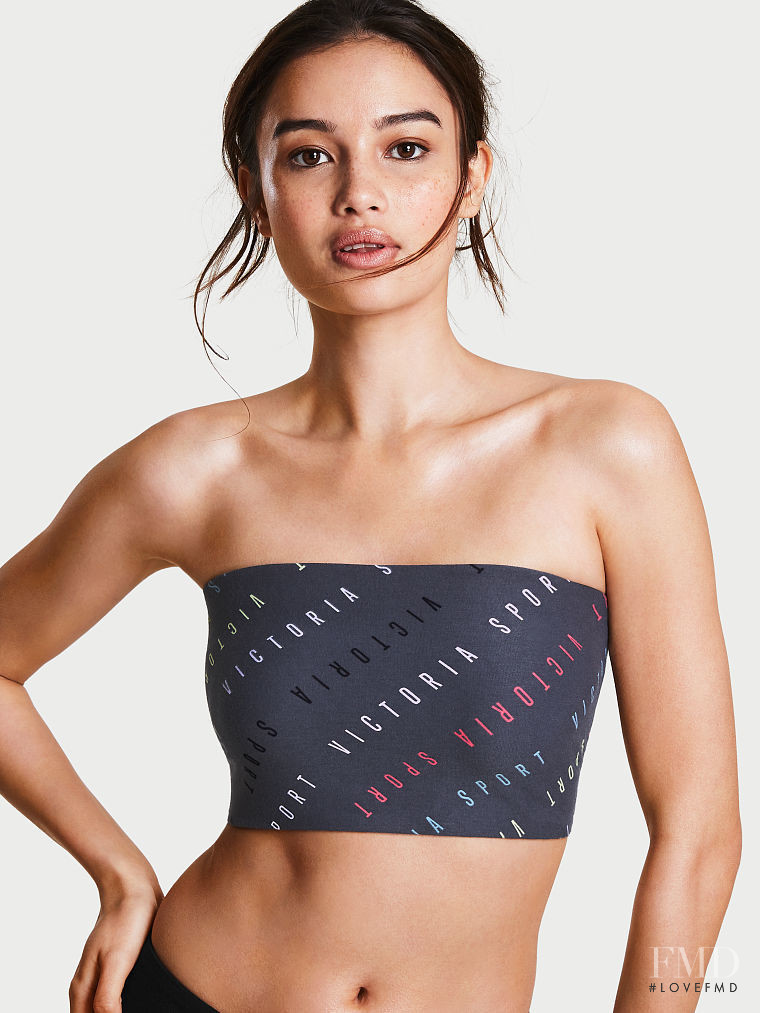 Kelsey Merritt featured in  the Victoria\'s Secret VSX catalogue for Fall 2018