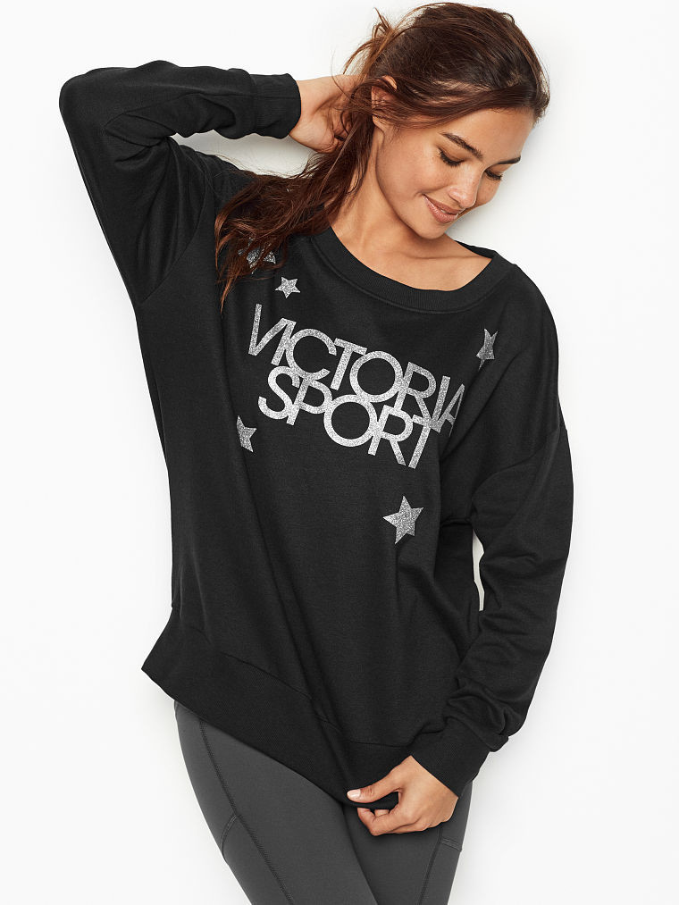 Kelsey Merritt featured in  the Victoria\'s Secret VSX catalogue for Fall 2018