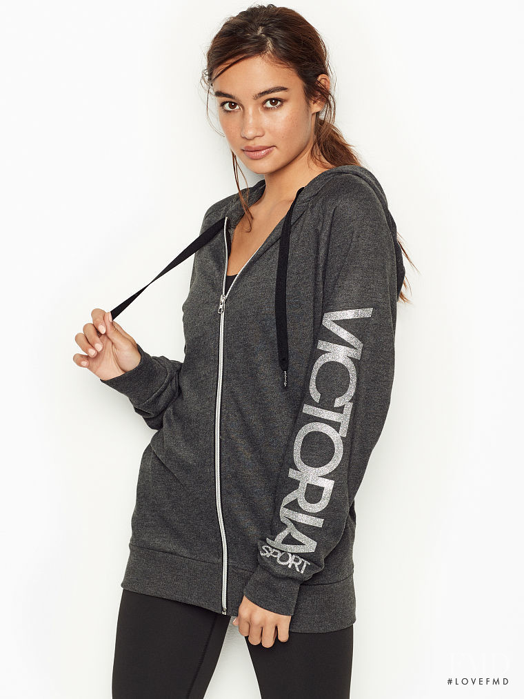 Kelsey Merritt featured in  the Victoria\'s Secret VSX catalogue for Fall 2018