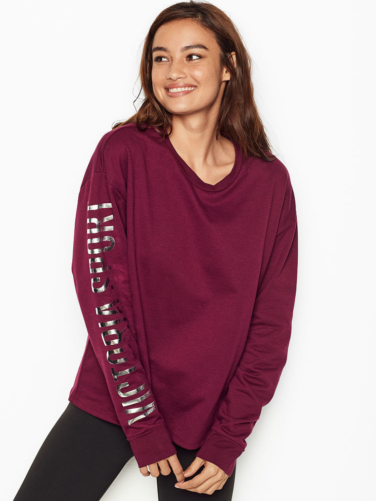 Kelsey Merritt featured in  the Victoria\'s Secret VSX catalogue for Fall 2018