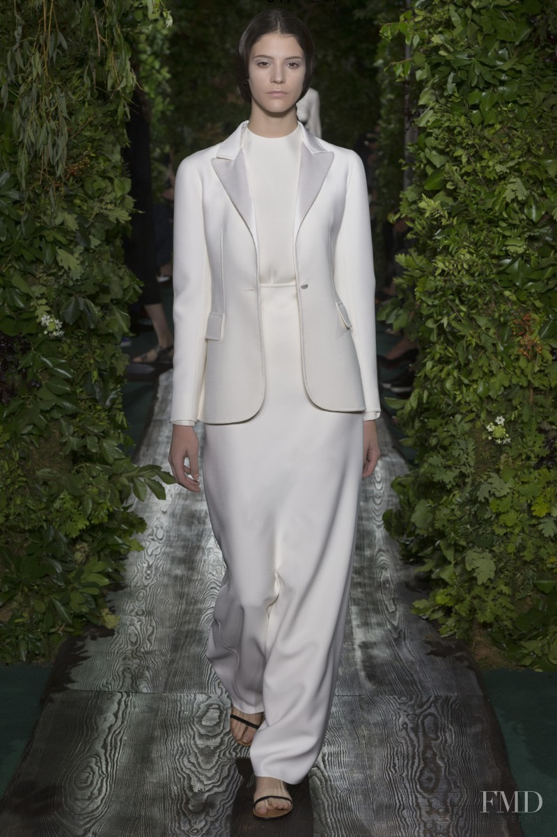 Carla Ciffoni featured in  the Valentino Couture fashion show for Autumn/Winter 2014