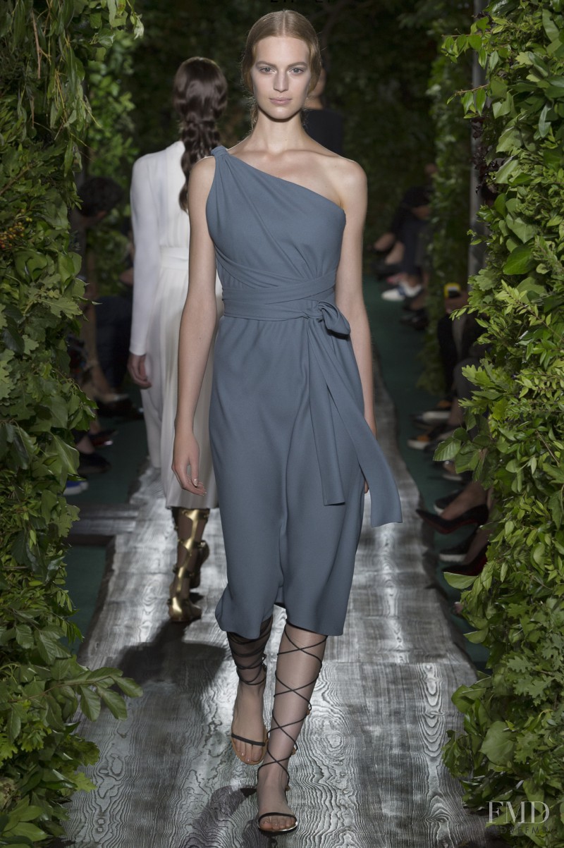 Vanessa Axente featured in  the Valentino Couture fashion show for Autumn/Winter 2014