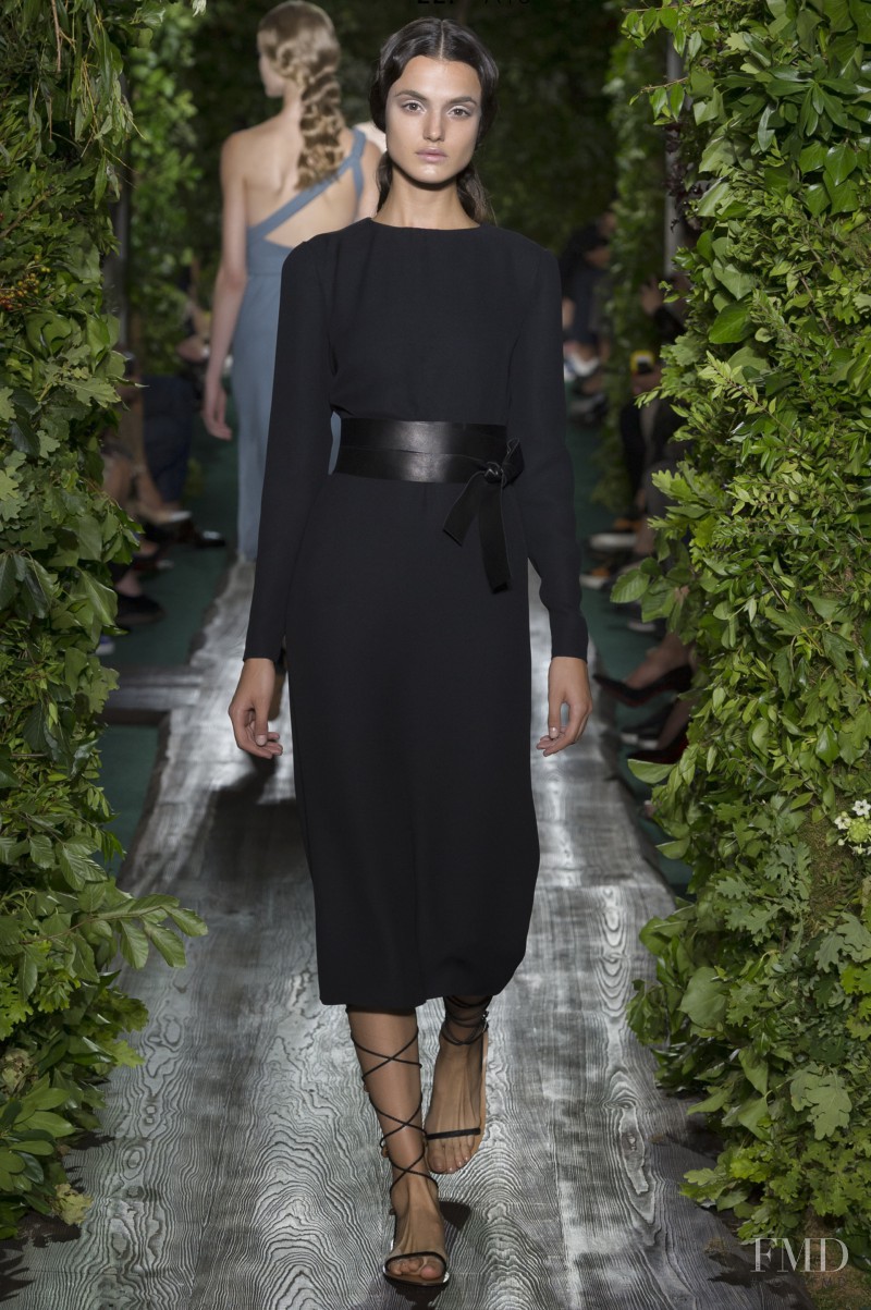 Blanca Padilla featured in  the Valentino Couture fashion show for Autumn/Winter 2014